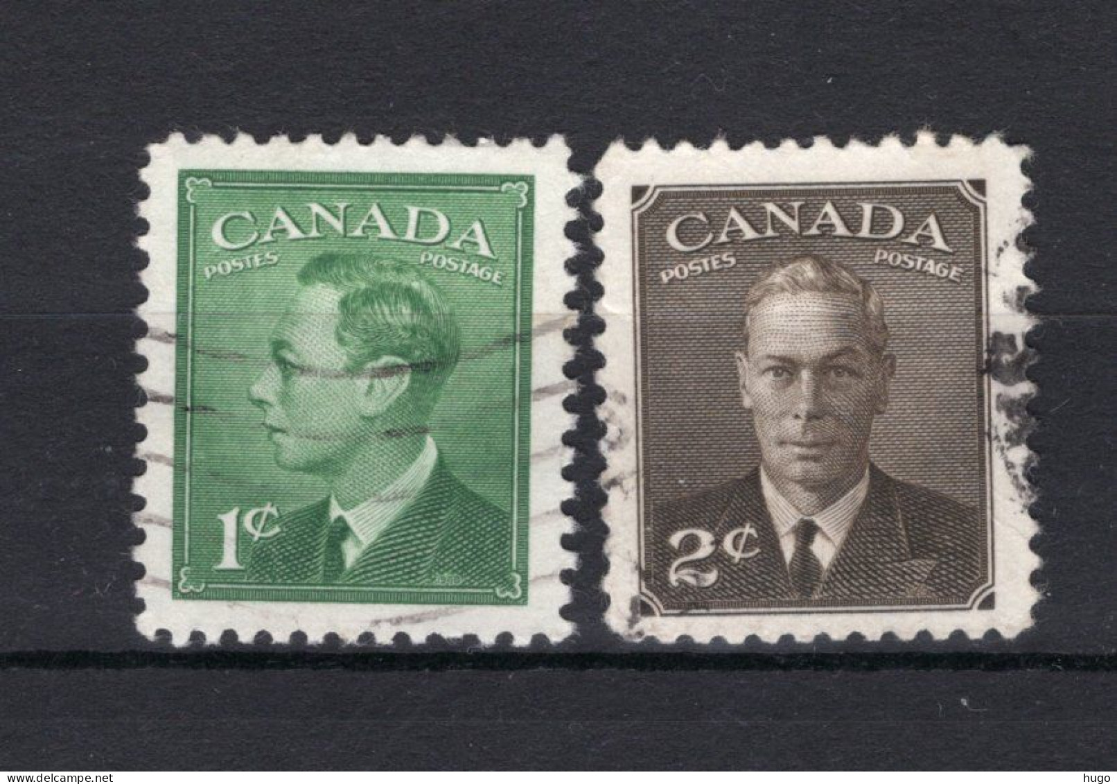 CANADA Yt. 236/237° Gestempeld 1949-1951 - Gebraucht