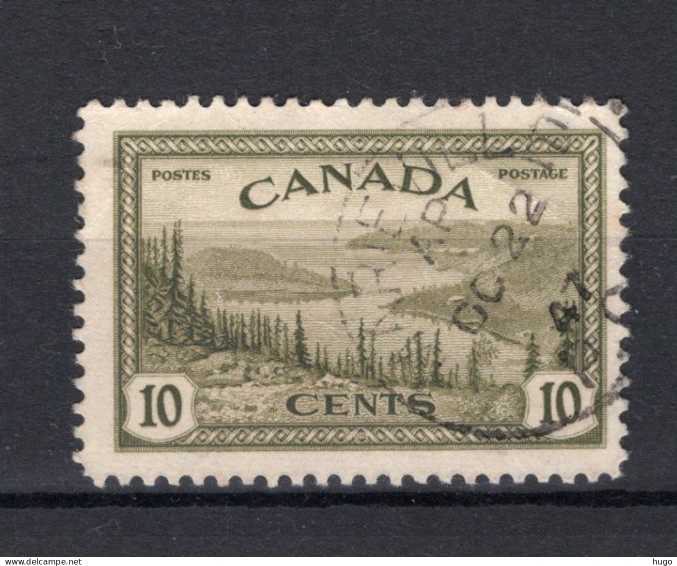 CANADA Yt. 220° Gestempeld 1946 - Oblitérés