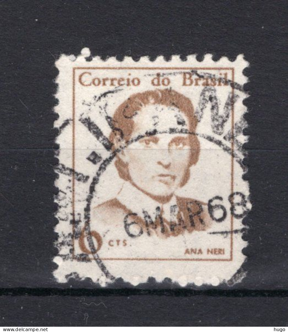 BRAZILIE Yt. 819° Gestempeld 1967-1969 - Used Stamps