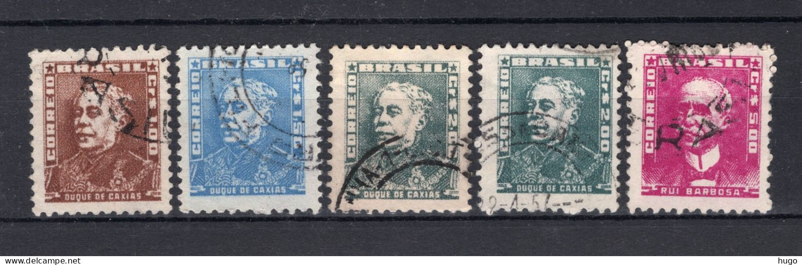 BRAZILIE Yt. 583/584B° Gestempeld 1954-1956 - Gebraucht