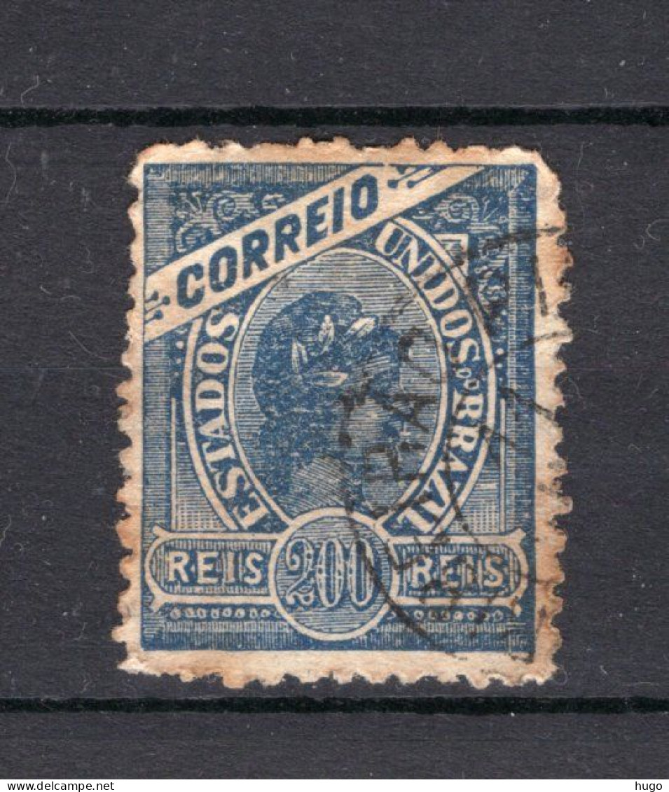 BRAZILIE Yt. 123° Gestempeld 1905 - Used Stamps