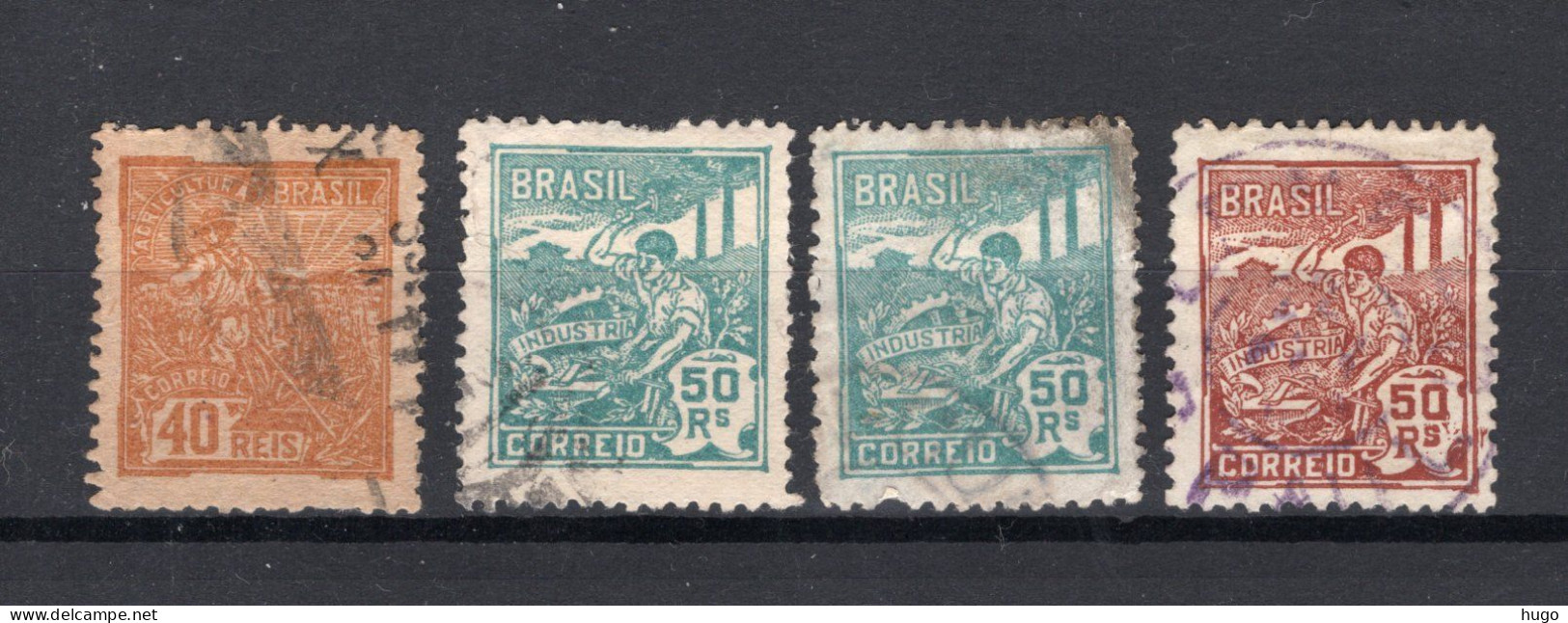 BRAZILIE Yt. 166/168° Gestempeld 1920-1941 - Gebruikt