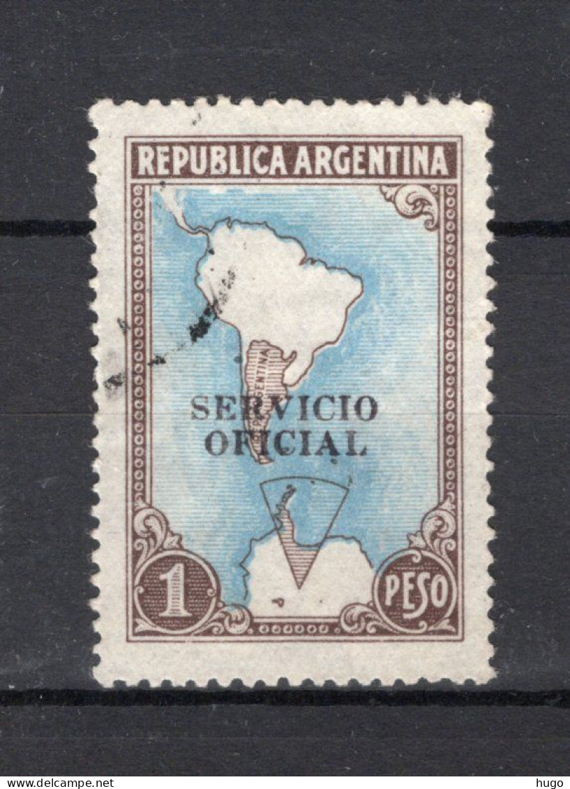 ARGENTINIE Yt. S348° Gestempeld Dienstzegel 1938-1954 - Oficiales