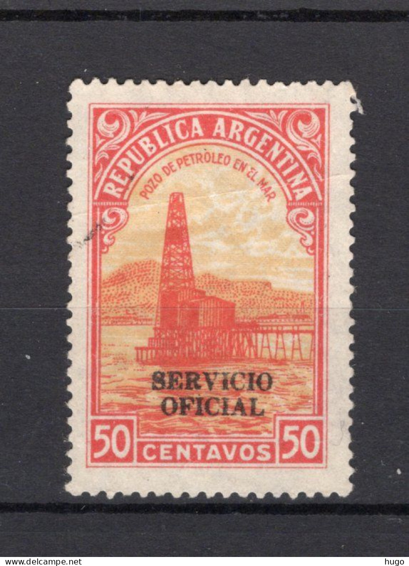ARGENTINIE Yt. S346° Gestempeld Dienstzegel 1938-1954 - Oficiales