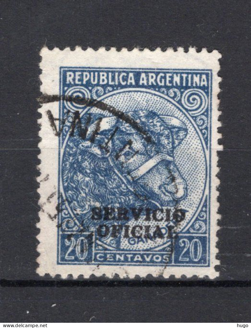 ARGENTINIE Yt. S344B° Gestempeld Dienstzegel 1938-1954 - Oficiales