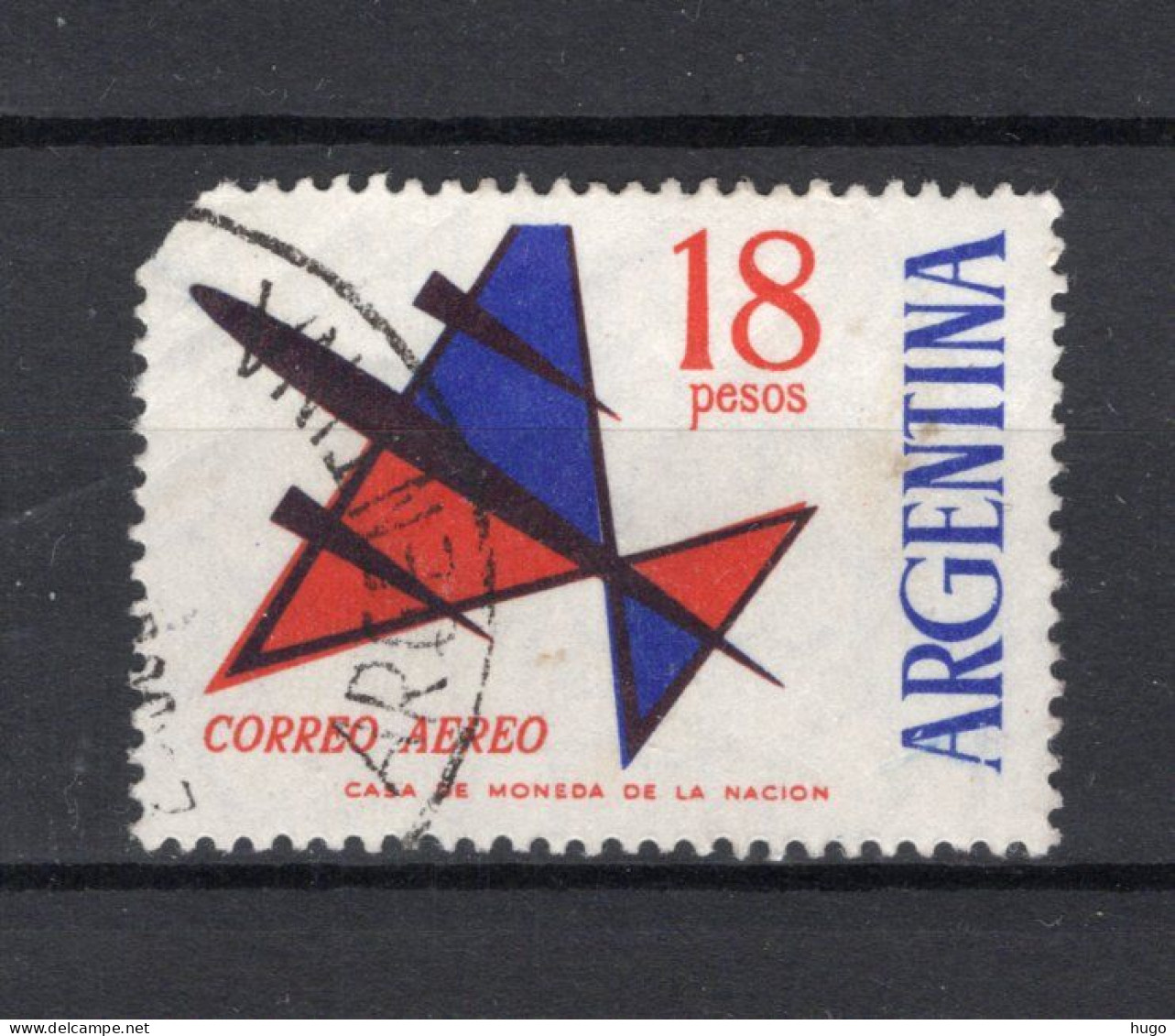 ARGENTINIE Yt. PA93° Gestempeld Luchtpost 1963-1965 - Posta Aerea