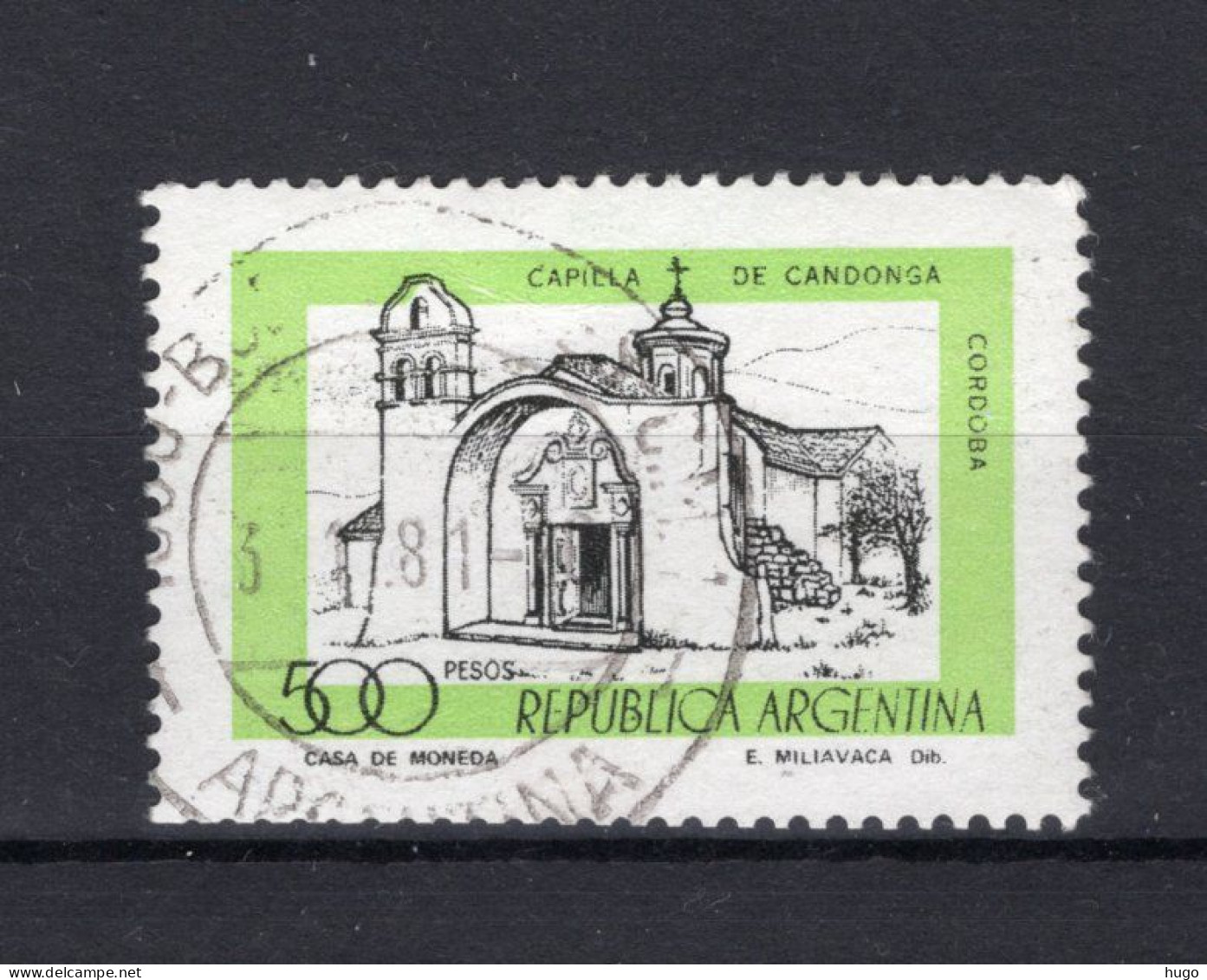 ARGENTINIE Yt. 1136° Gestempeld 1978 - Used Stamps