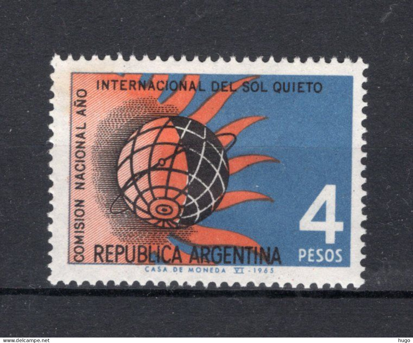 ARGENTINIE Yt. 702 MH 1965 - Nuovi