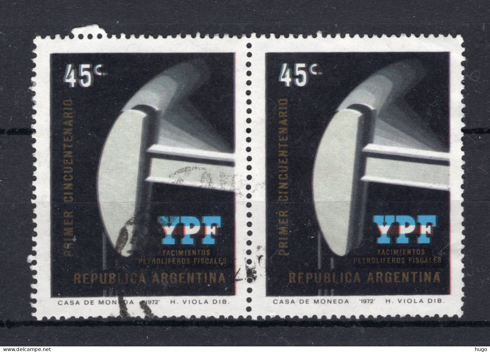 ARGENTINIE Yt. 926° Gestempeld 1972 - Oblitérés