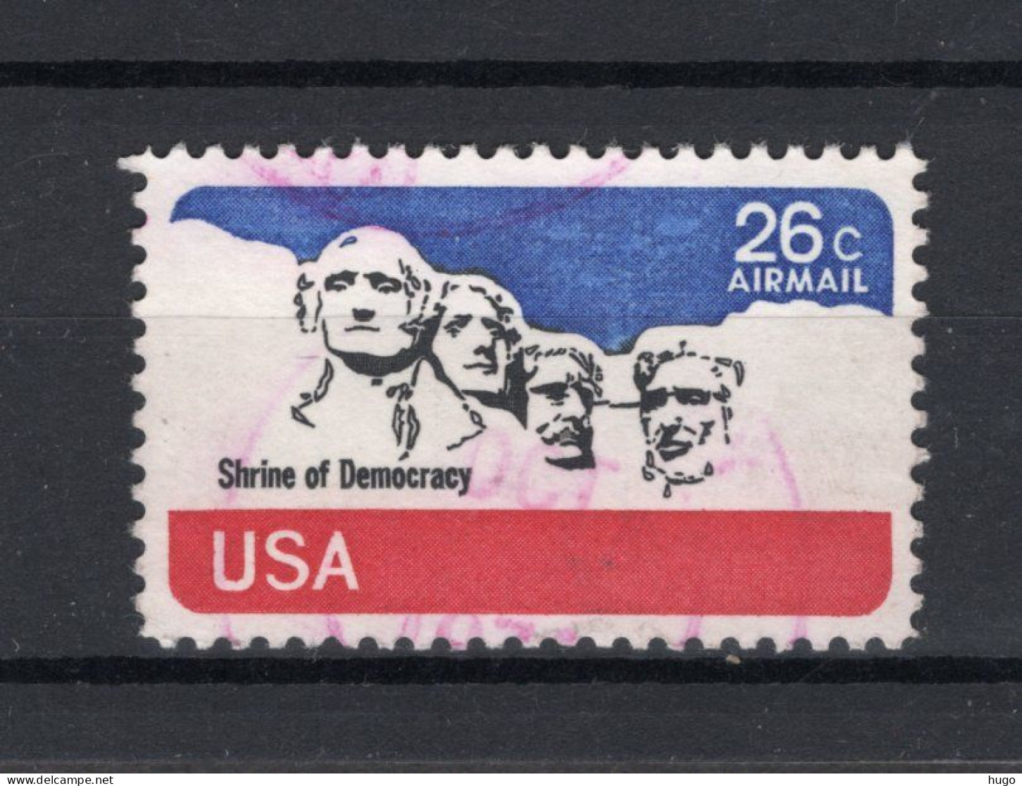 UNITED STATES Yt. PA81° Gestempeld Luchtpost 1974 - 3a. 1961-… Used