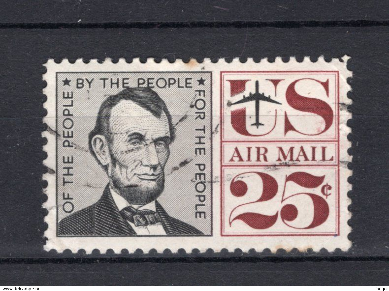 UNITED STATES Yt. PA60° Gestempeld Luchtpost 1959-1961 - 2a. 1941-1960 Used