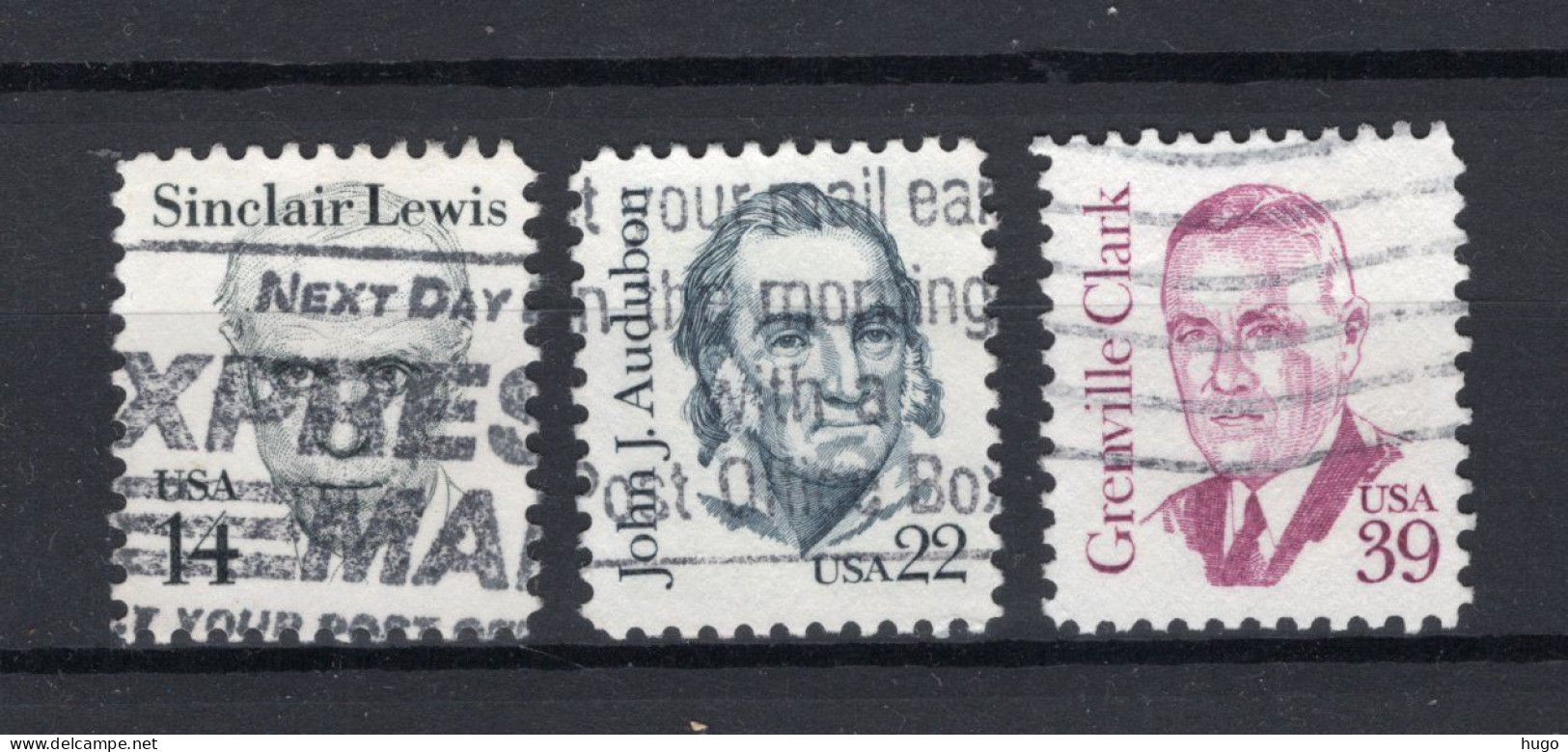 UNITED STATES Yt. 1564/1566° Gestempeld 1985 - Used Stamps