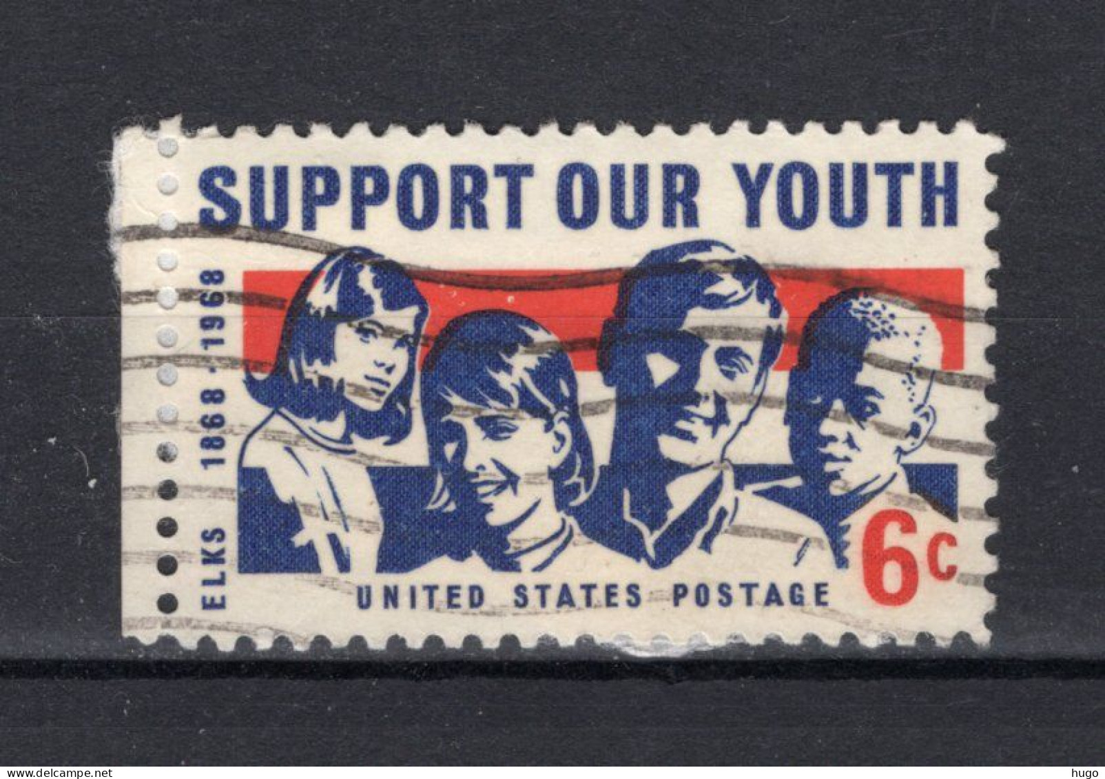 UNITED STATES Yt. 845° Gestempeld 1968 - Used Stamps