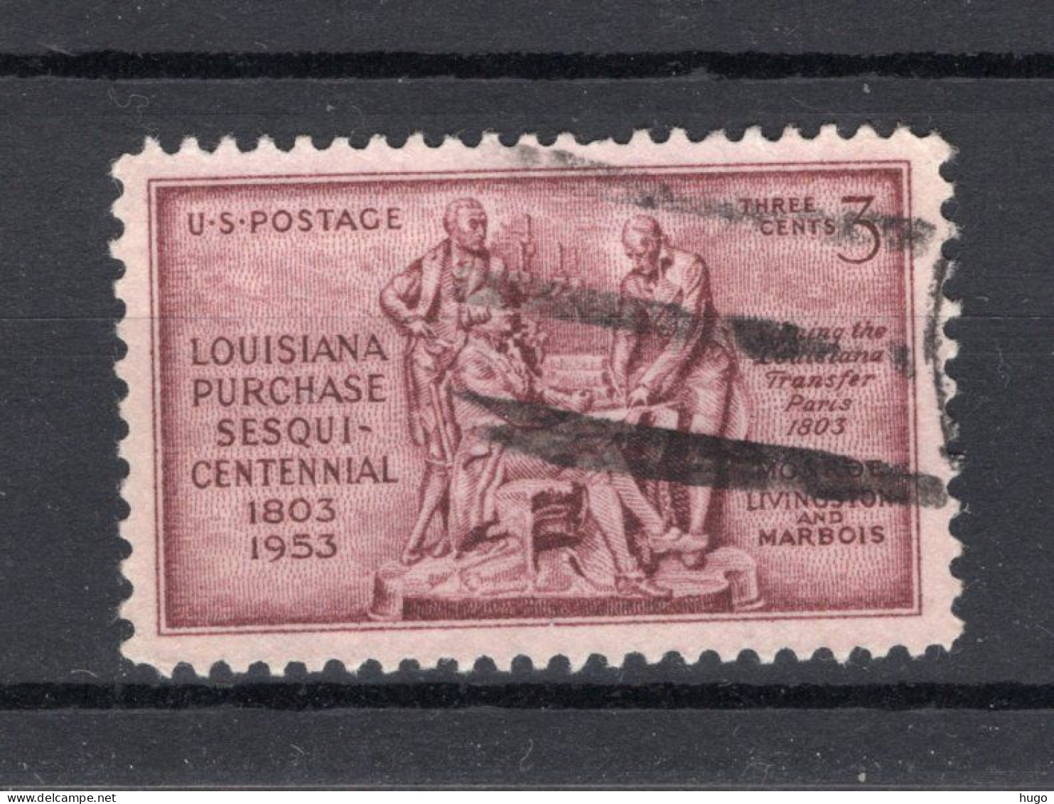 UNITED STATES Yt. 571° Gestempeld 1953 - Used Stamps