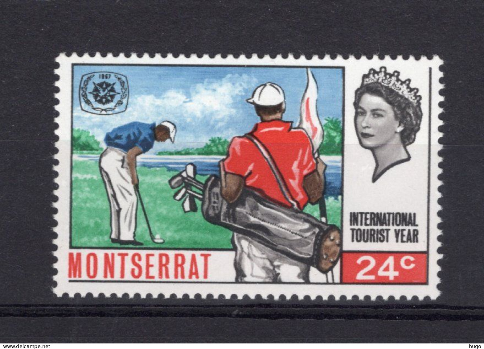 MONTSERRAT Yt. 192 MNH 1967 - Montserrat