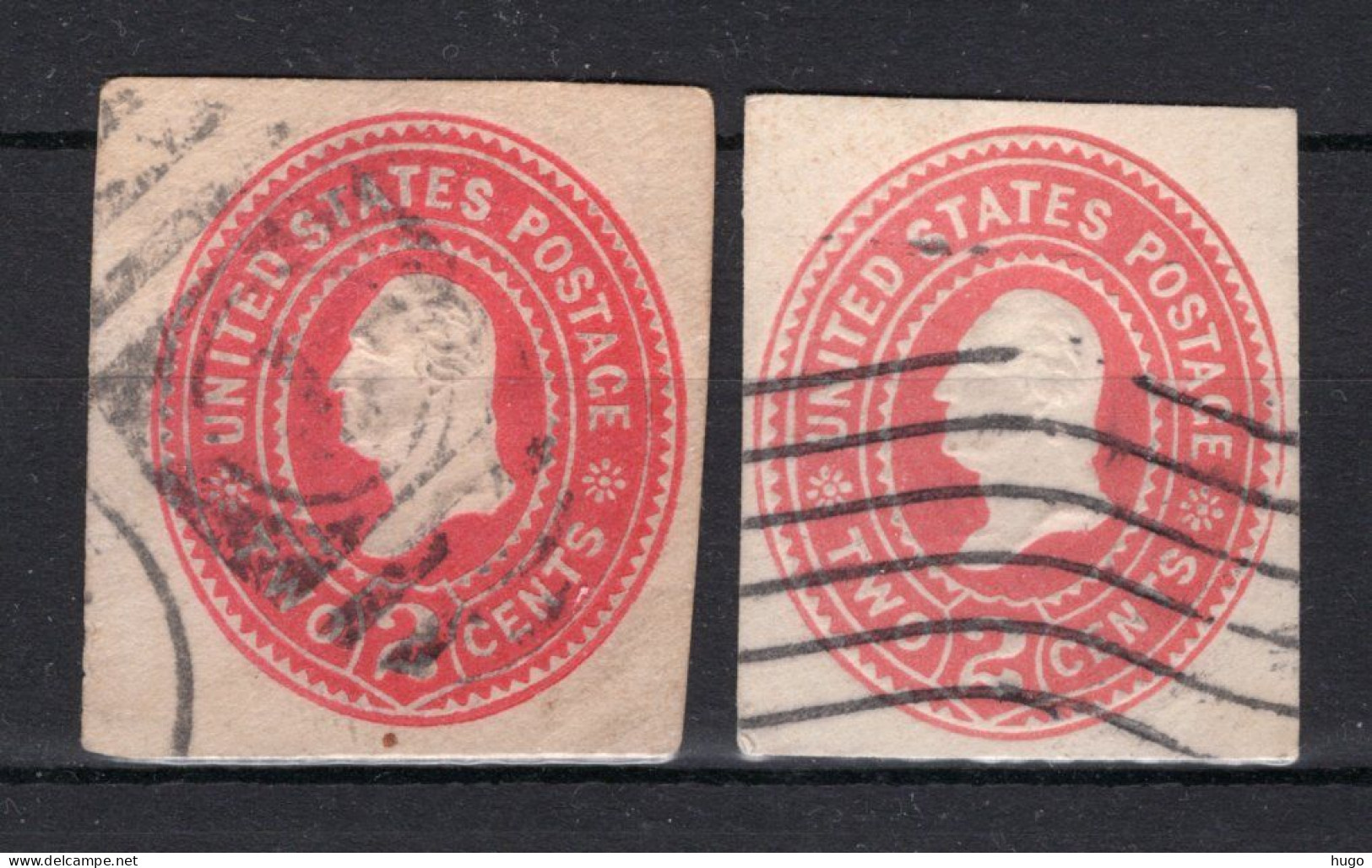 UNITED STATES Stamped Enveloppes 2 Cent 1899 - ...-1900