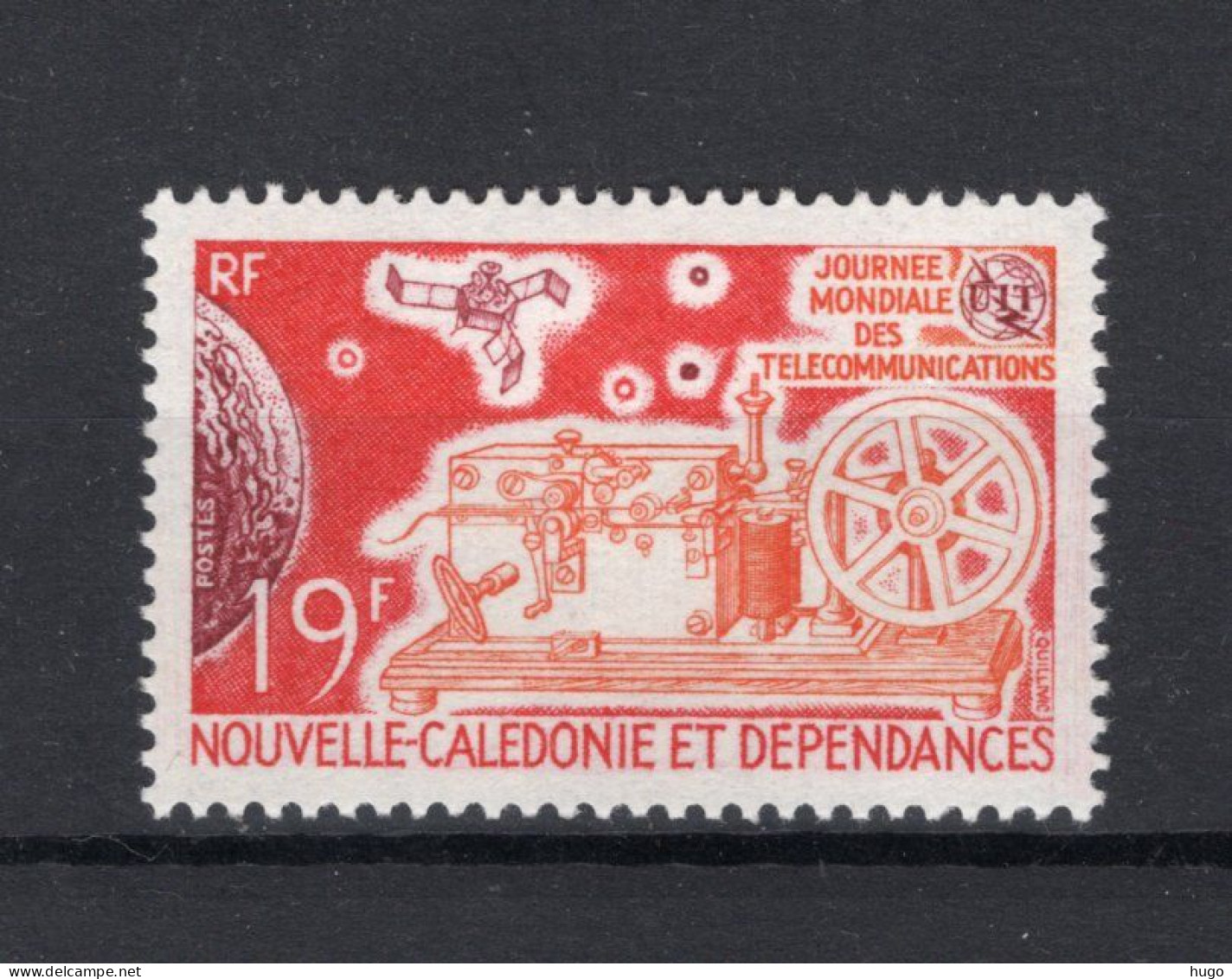 NOUVELLE-CALEDONIE Yt. 374 MH 1971 - Unused Stamps