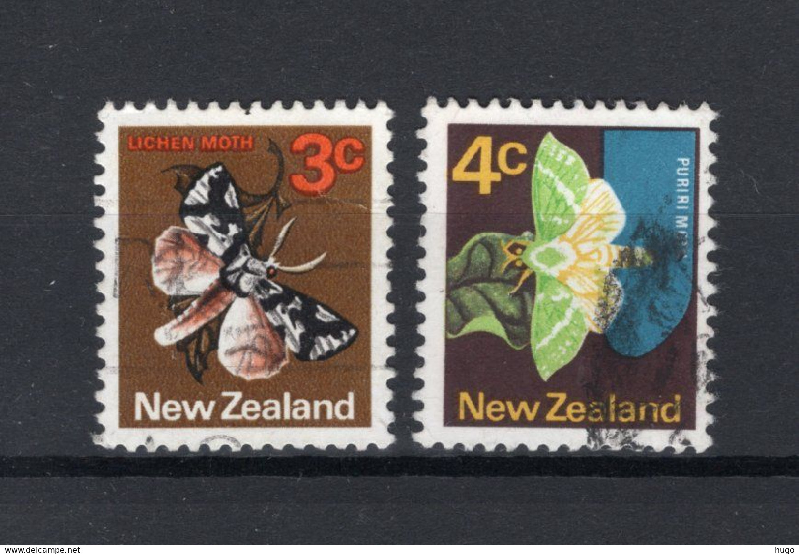 NEW ZEALAND Yt. 512a/513a Gestempeld 1970-1971 - Gebruikt