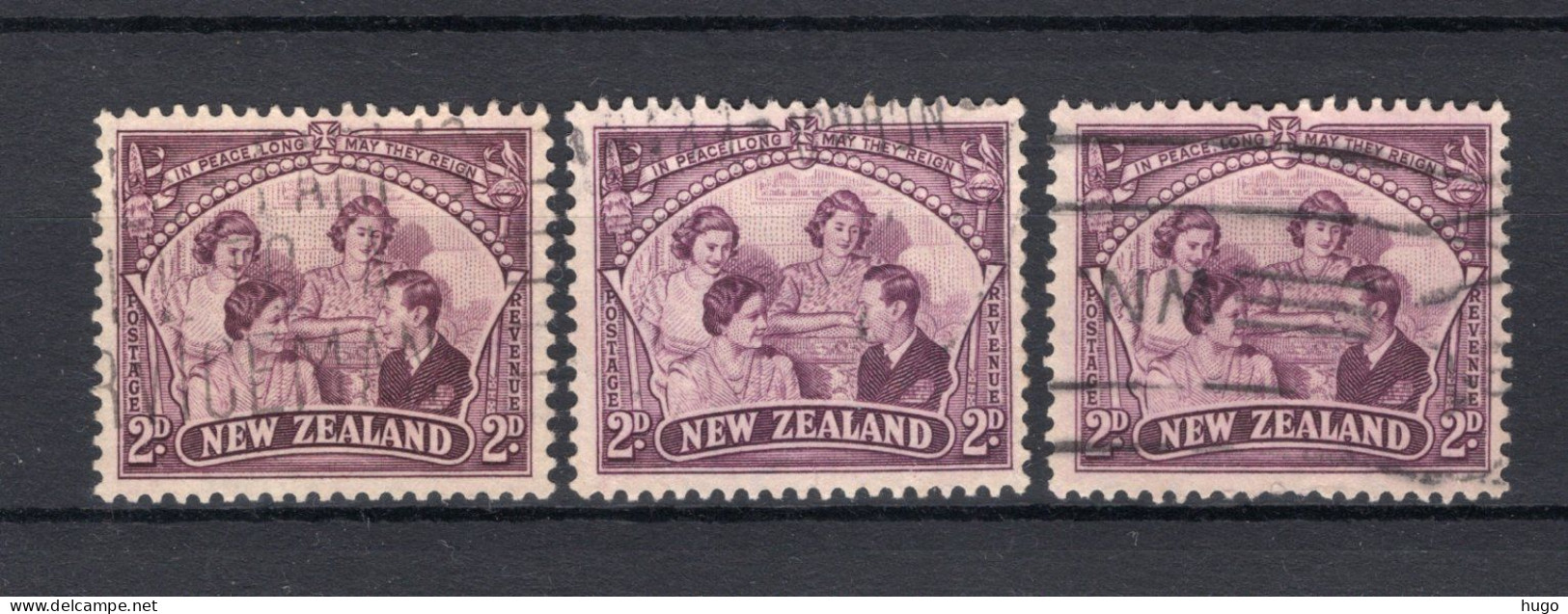 NEW ZEALAND Yt. 275° Gestempeld 1946 - Usati