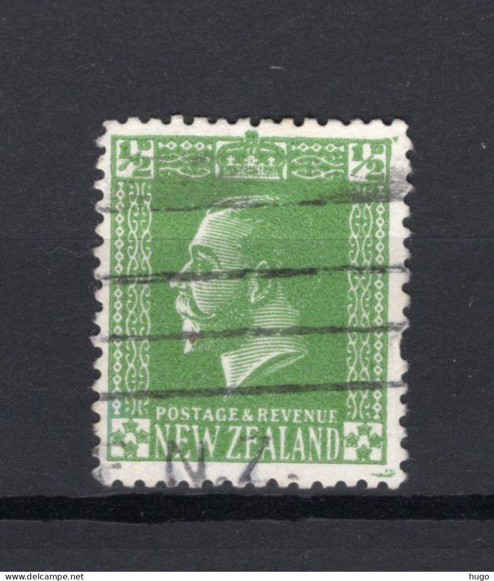 NEW ZEALAND Yt. 163° Gestempeld 1915-1921 - Usados