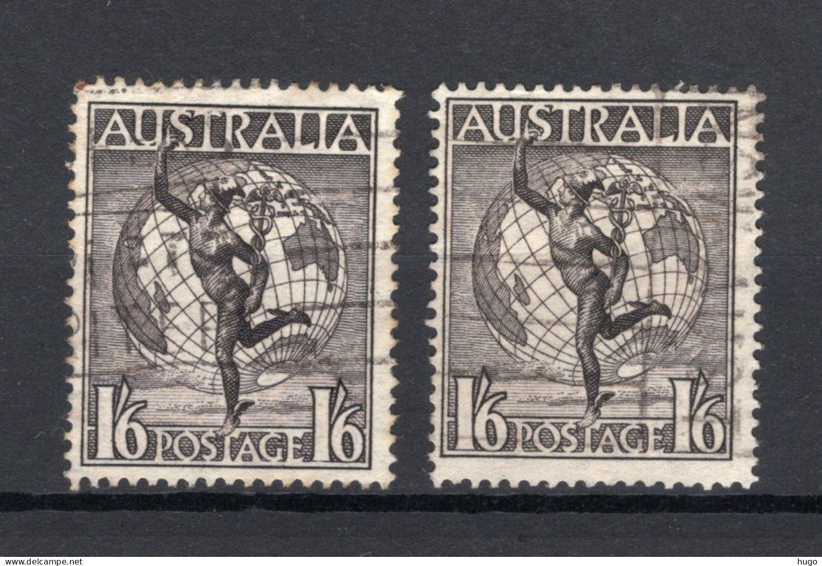 AUSTRALIA Yt. PA8° Gestempeld Luchtpost 1956 - Used Stamps