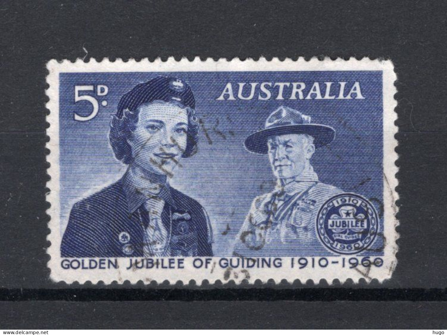 AUSTRALIA Yt. 267° Gestempeld 1960 - Used Stamps