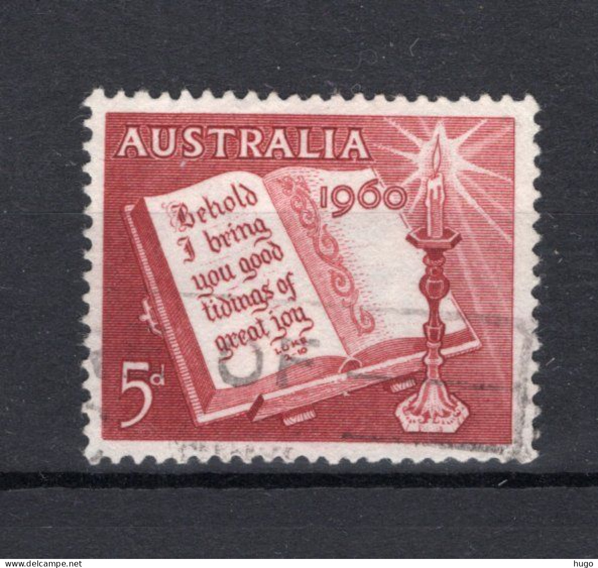 AUSTRALIA Yt. 271° Gestempeld 1960 - Gebraucht
