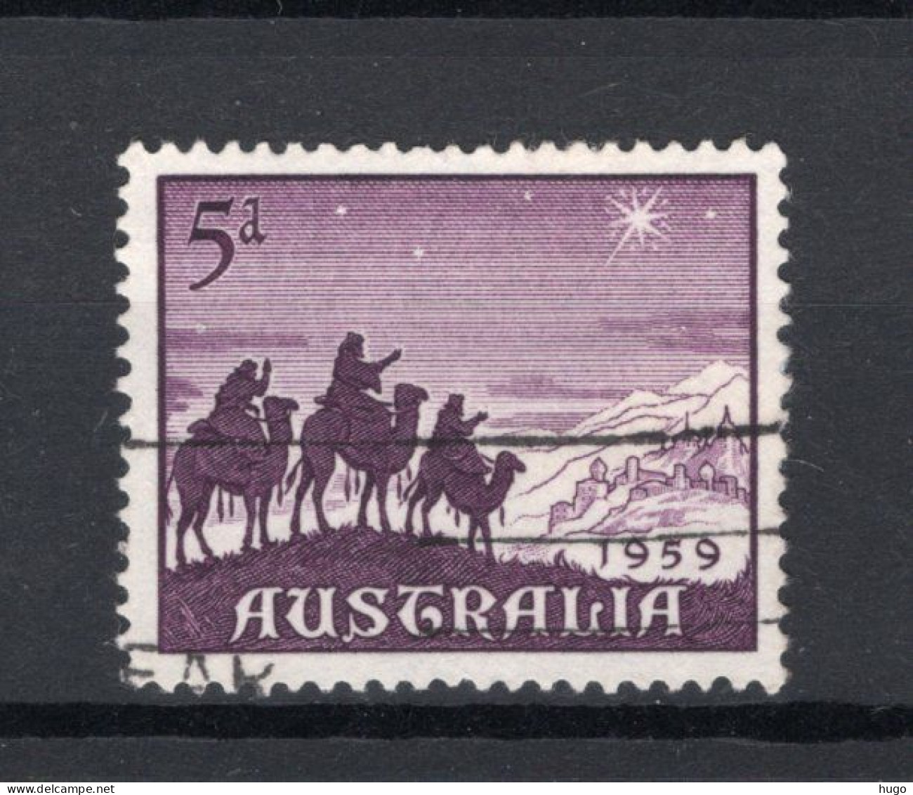 AUSTRALIA Yt. 262° Gestempeld 1959 - Oblitérés