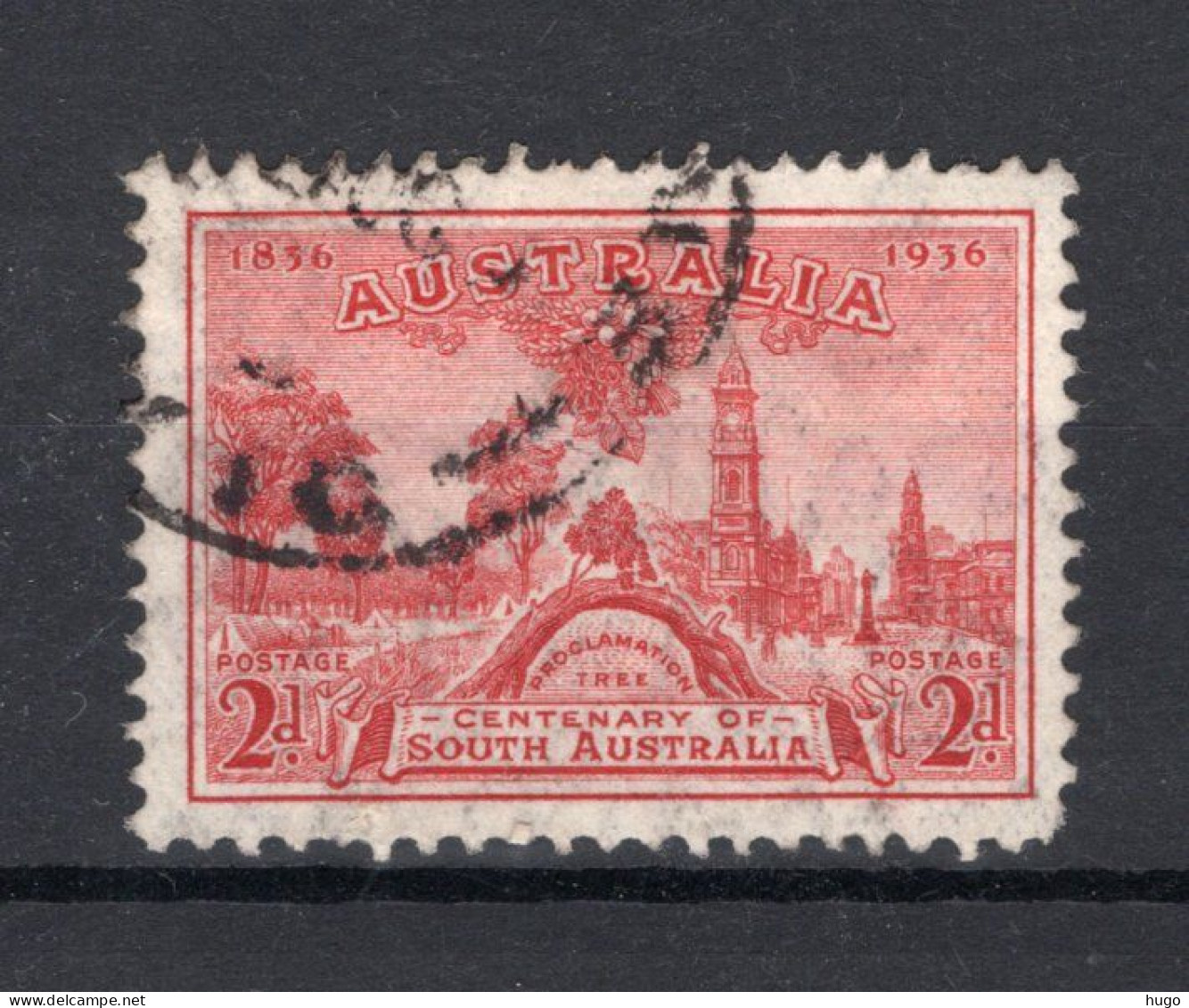 AUSTRALIA Yt. 92° Gestempeld 1932 - Used Stamps
