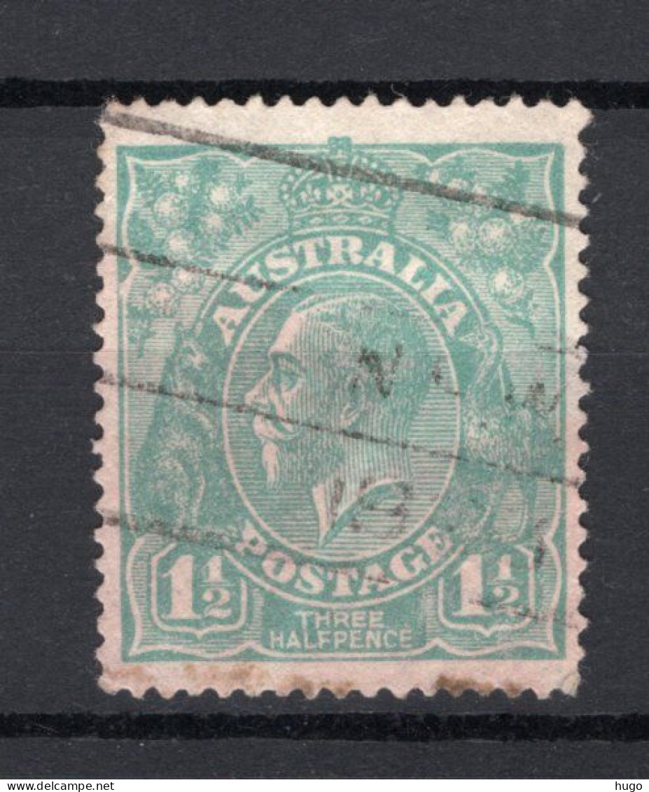 AUSTRALIA Yt. 24° Gestempeld 1914-1923 - Ungebraucht