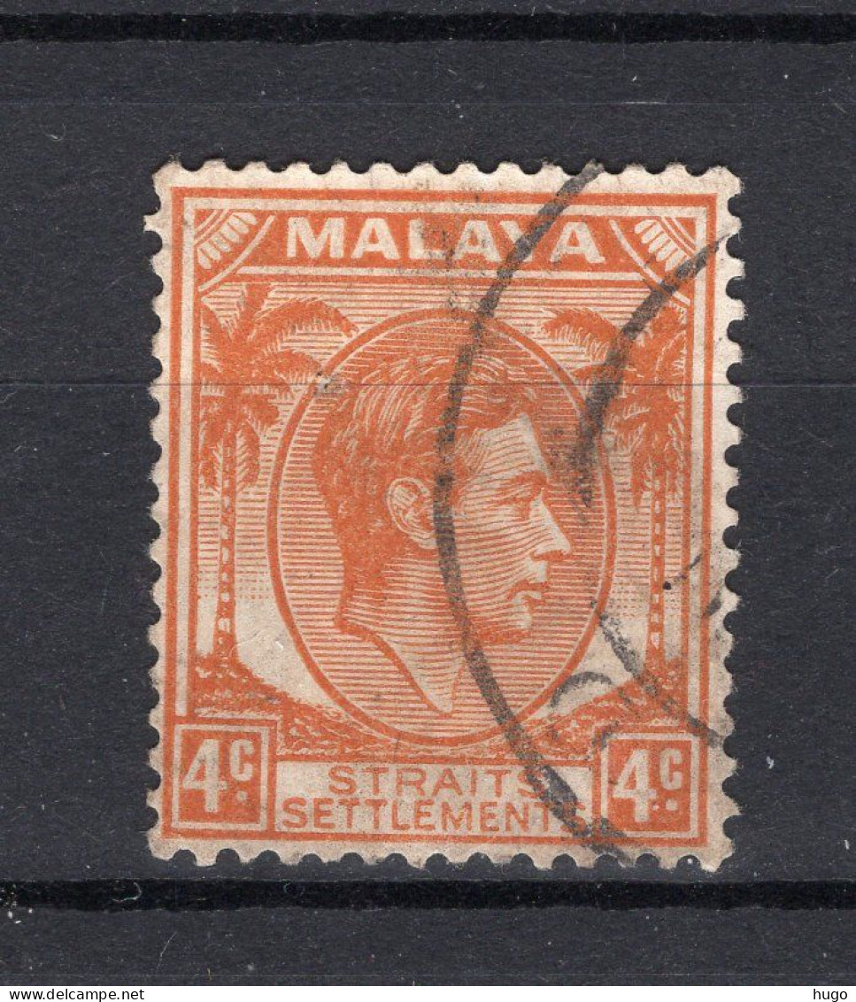 MALAYA Yt. 225° Gestempeld 1937-1941 - Straits Settlements