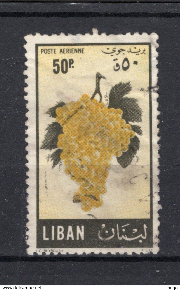 LIBAN Yt. PA124° Gestempeld Luchtpost 1955 - Libano