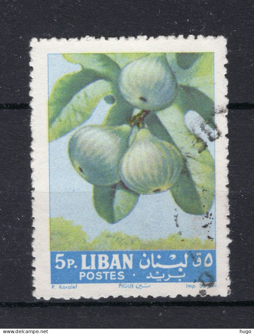 LIBAN Yt. 219° Gestempeld 1962 - Libano