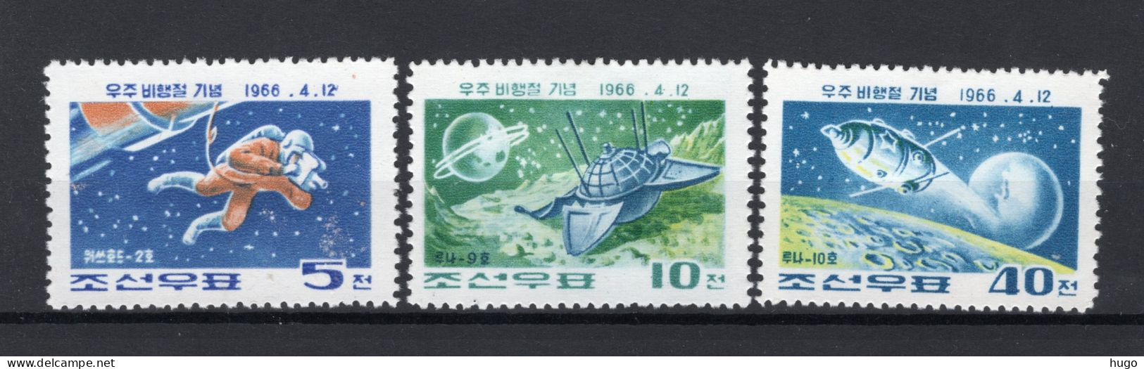 KOREA-NOORD  Yt. 708/710 MH 1966 - Korea (Nord-)