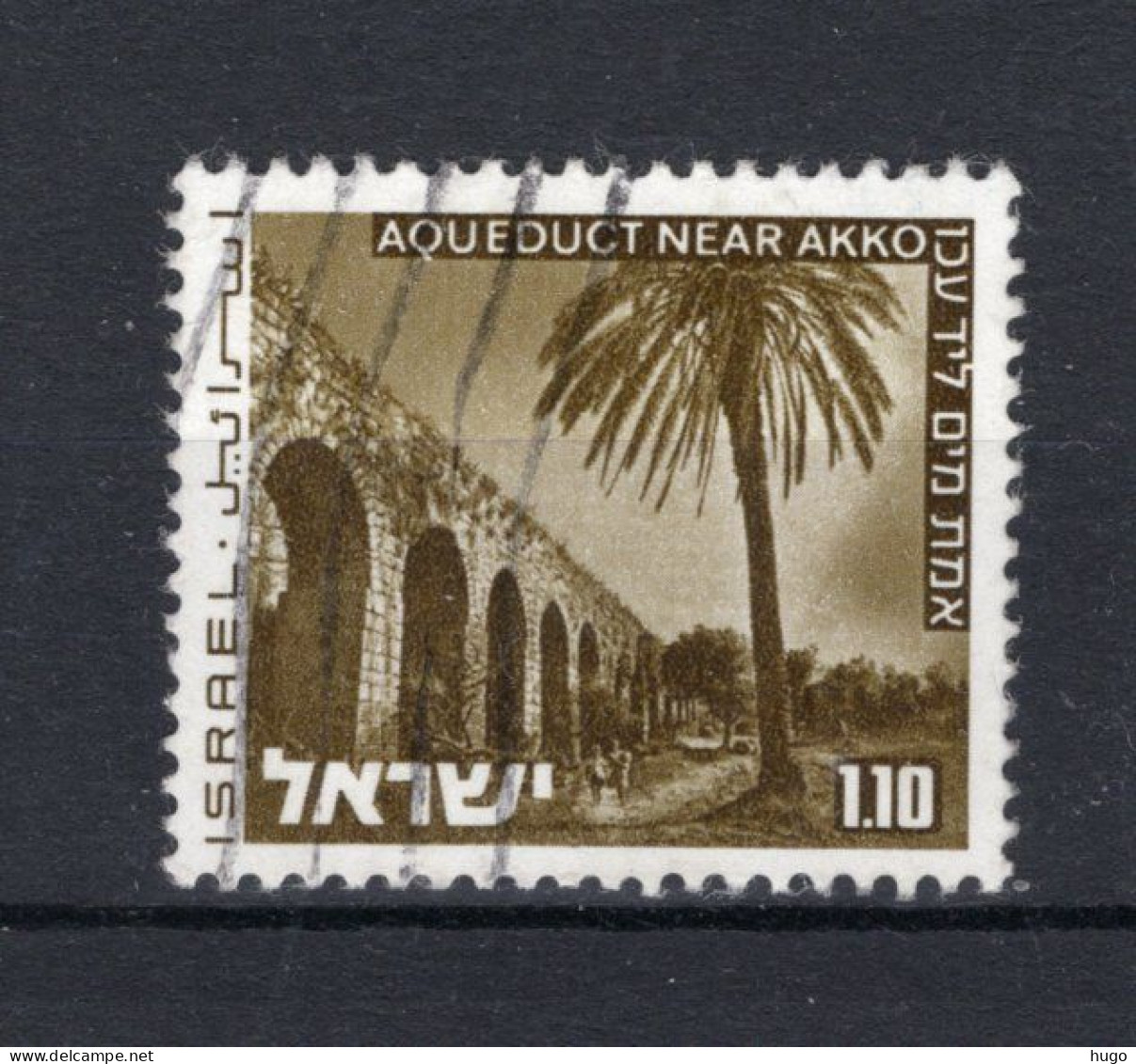 ISRAEL Yt. 537° Gestempeld 1973-1975 - Used Stamps (without Tabs)