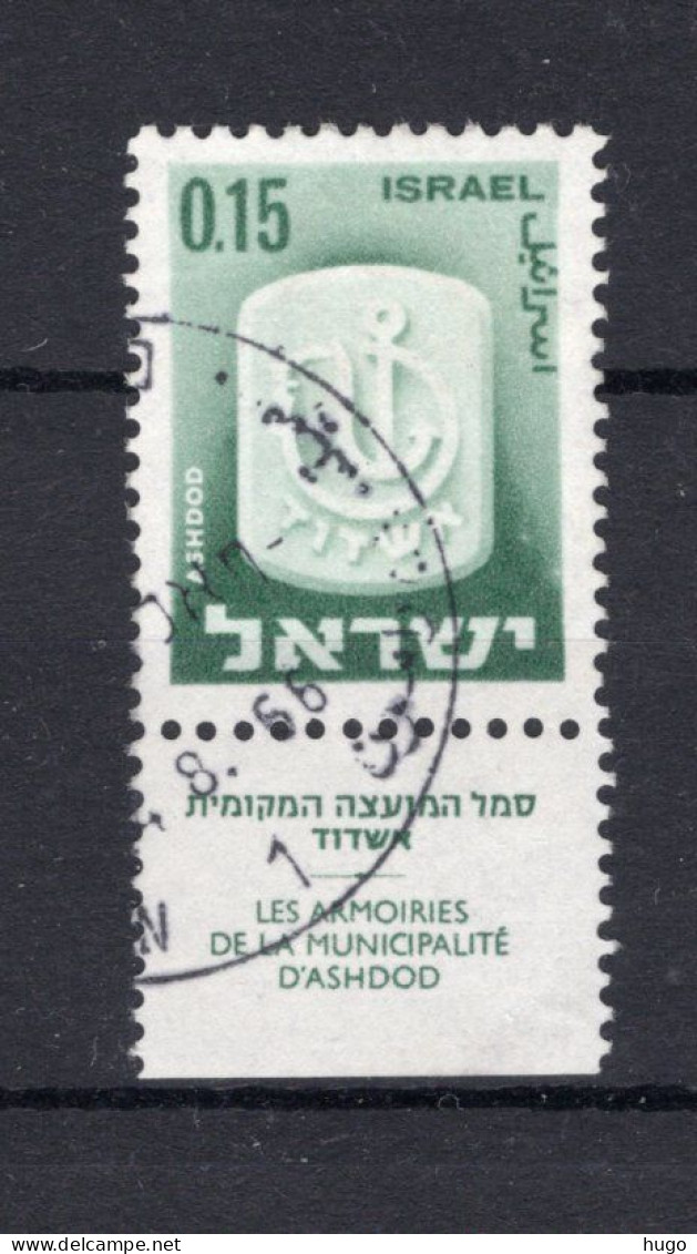 ISRAEL Yt. 278° Gestempeld 1965-1967 - Usados (con Tab)