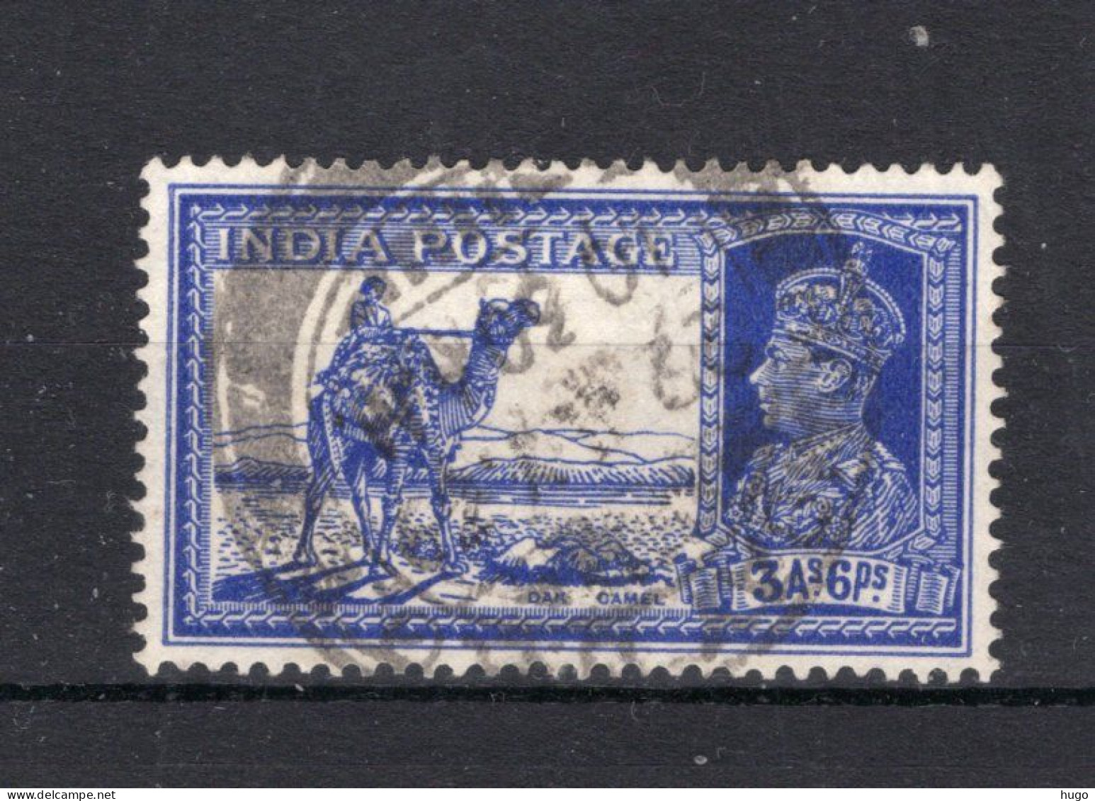 INDIA BR. Yt. 150° Gestempeld 1937-1941 - 1936-47 King George VI