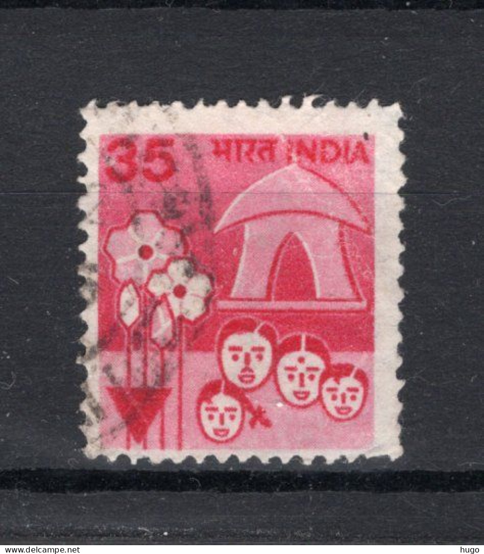 INDIA Yt. 635° Gestempeld 1980 - Usati
