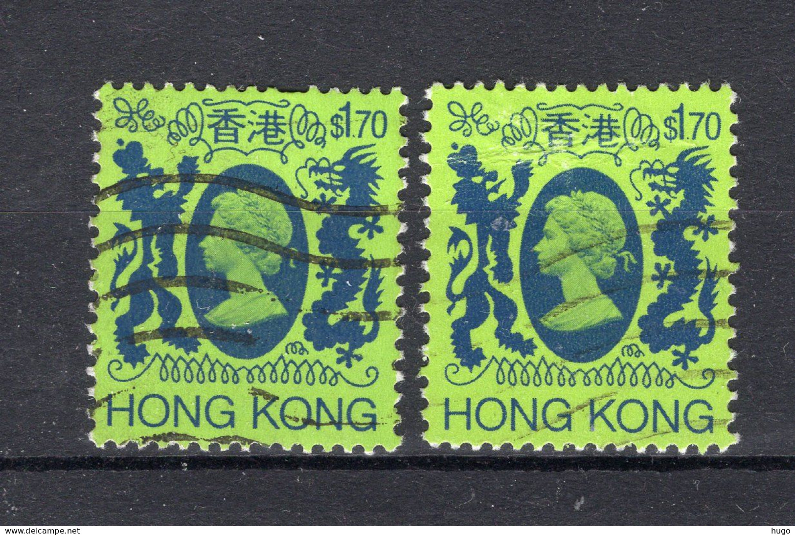 HONG KONG Yt. 460° Gestempeld 1985 - Gebraucht