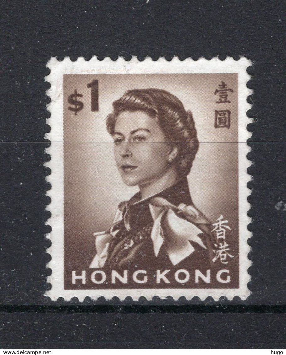 HONG KONG Yt. 203 (*) Zonder Gom 1962-1967 - Neufs