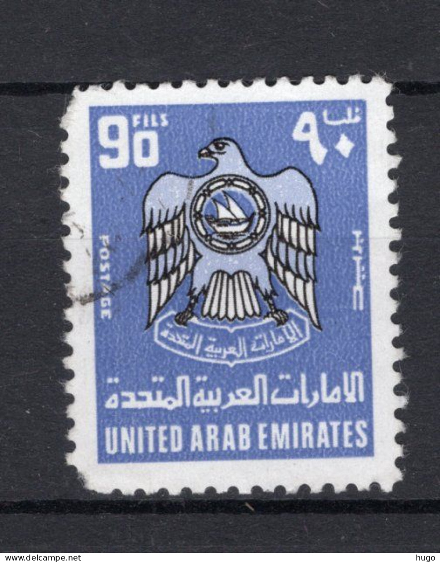 UNITED ARAB EMIRATES Yt. 87° Gestempeld 1977 - Emiratos Árabes Unidos