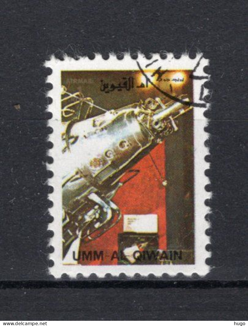 UMM AL QIWAIN Mi. 1072A° Gestempeld Luchtpost 1972 - Umm Al-Qaiwain
