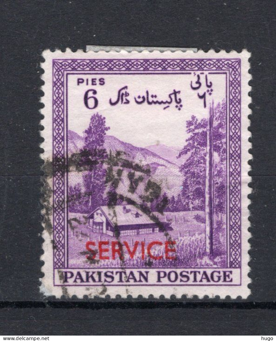 PAKISTAN Yt. S35° Gestempeld Dienstzegel 1954 - Pakistan
