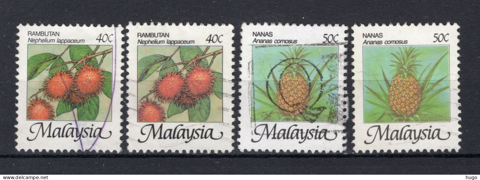 MALAYSIA Yt. 343/344° Gestempeld 1986 - Malesia (1964-...)