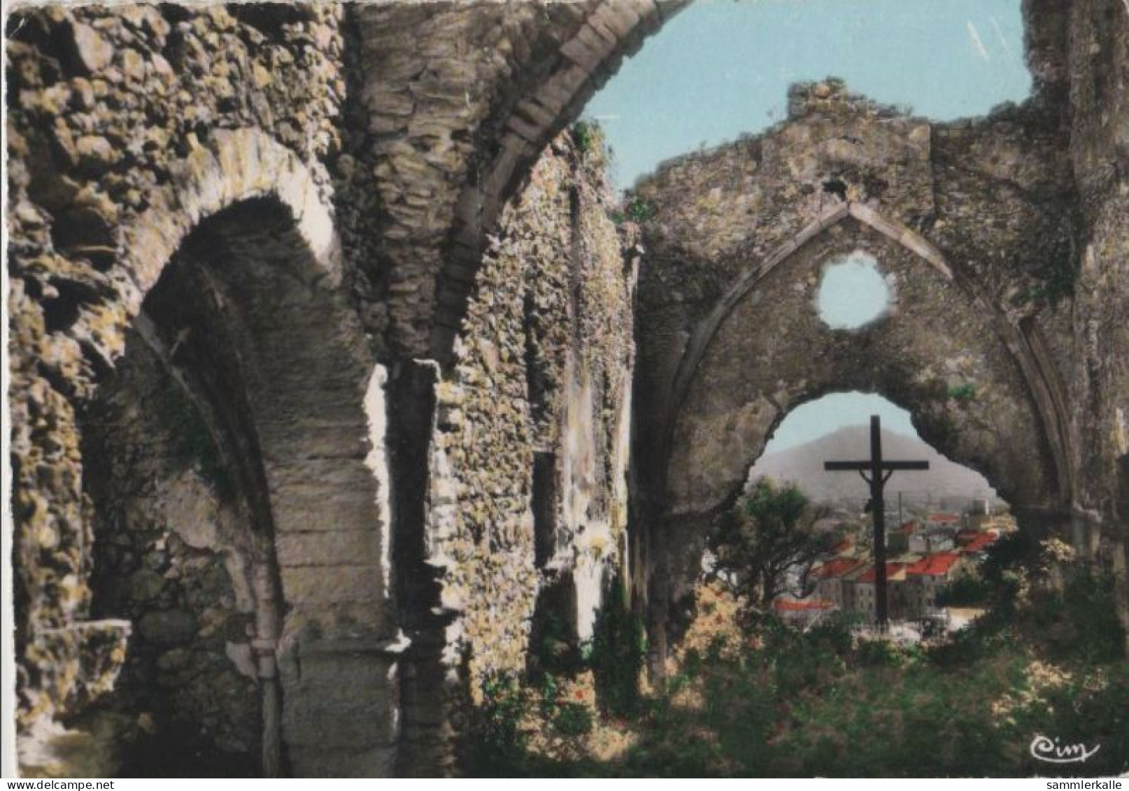 99336 - Frankreich - Ollioules - Ruines - Ca. 1975 - Ollioules