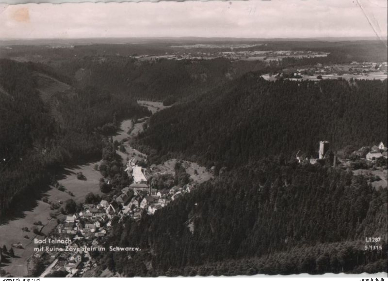 79775 - Bad Teinach-Zavelstein - Mit Ruine - 1964 - Bad Teinach