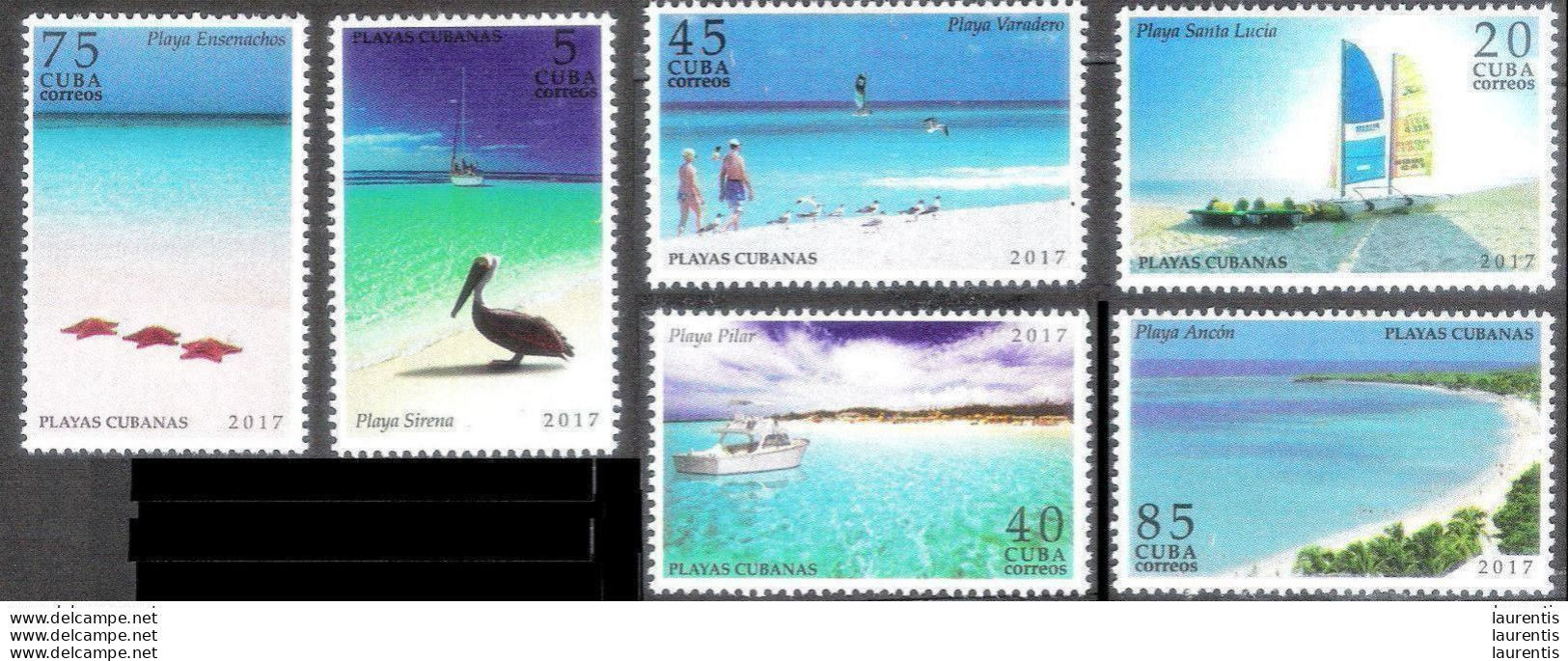 20976  Beaches - Tourism - Birds -  2017 - MNH - Cb - 1,75 - Otros & Sin Clasificación