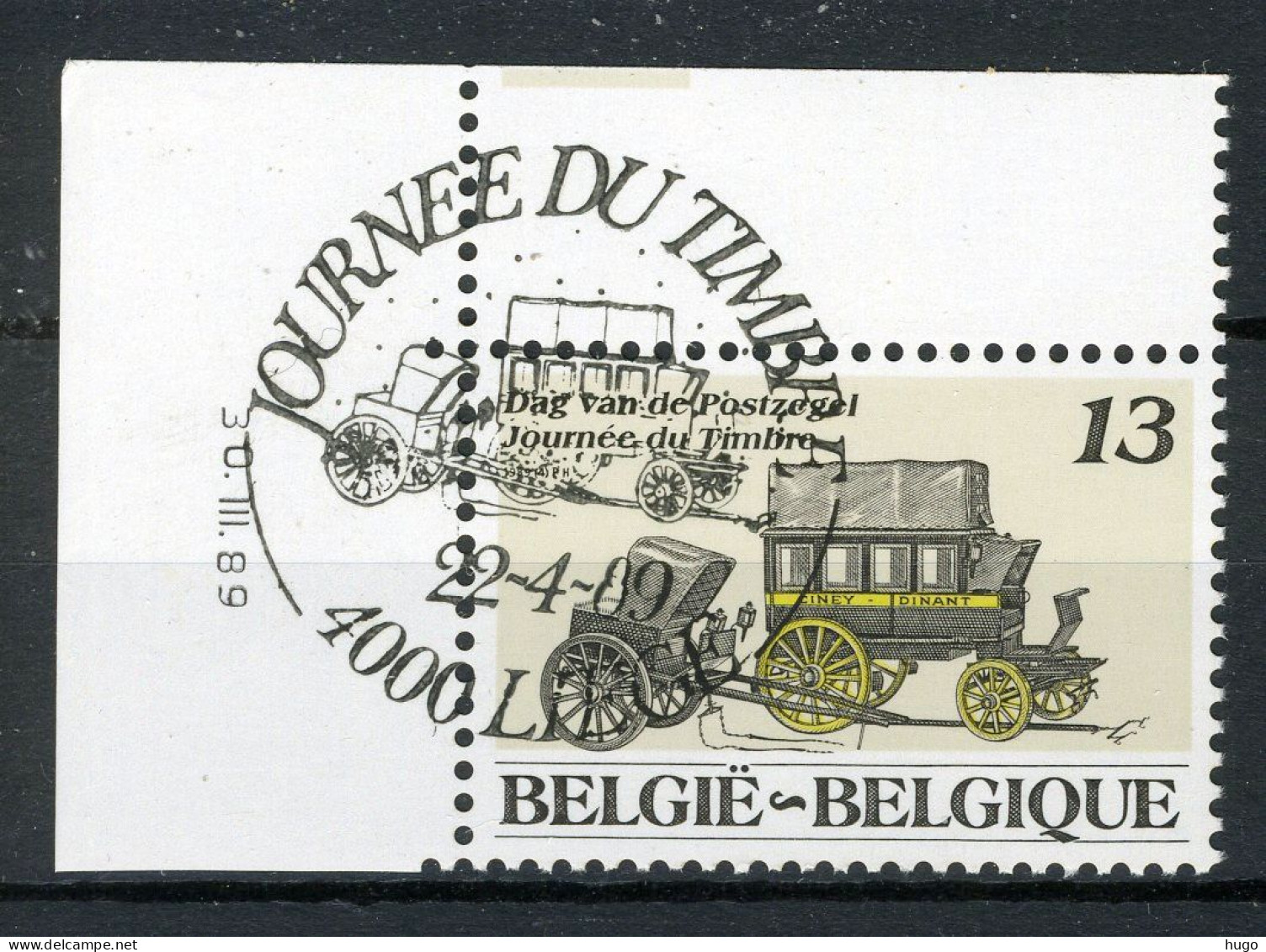 (B) 2322 MNH FDC 1989 - Dag Van De Postzegel - Ungebraucht