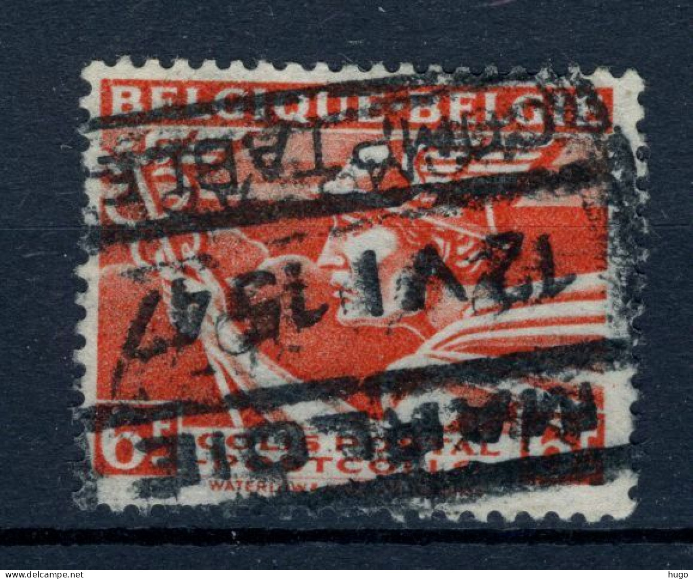 (B) TR290 Gestempeld 1945 - Bevrijdingsuitgifte Mercurius - Oblitérés