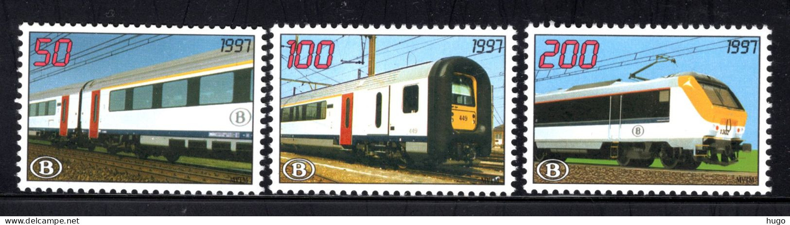TRV3/5 MNH 1997 - Ingebruikname Nieuwe Trein I11 - 1996-2013 Viñetas [TRV]